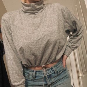 MIKEY + JOEY MOCK TURTLENECK